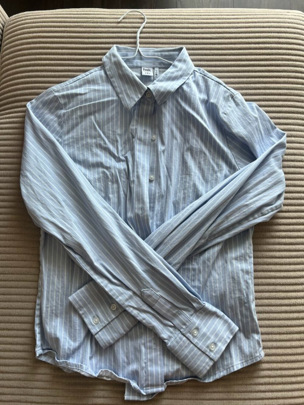 Twik Striped Button Up Shirt – Size M